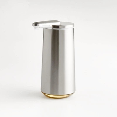 Simplehuman ® Brushed Stainless Steel Foam Sensor Soap Pump