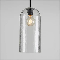 Sirocco Small Ripple Glass Pendant Light