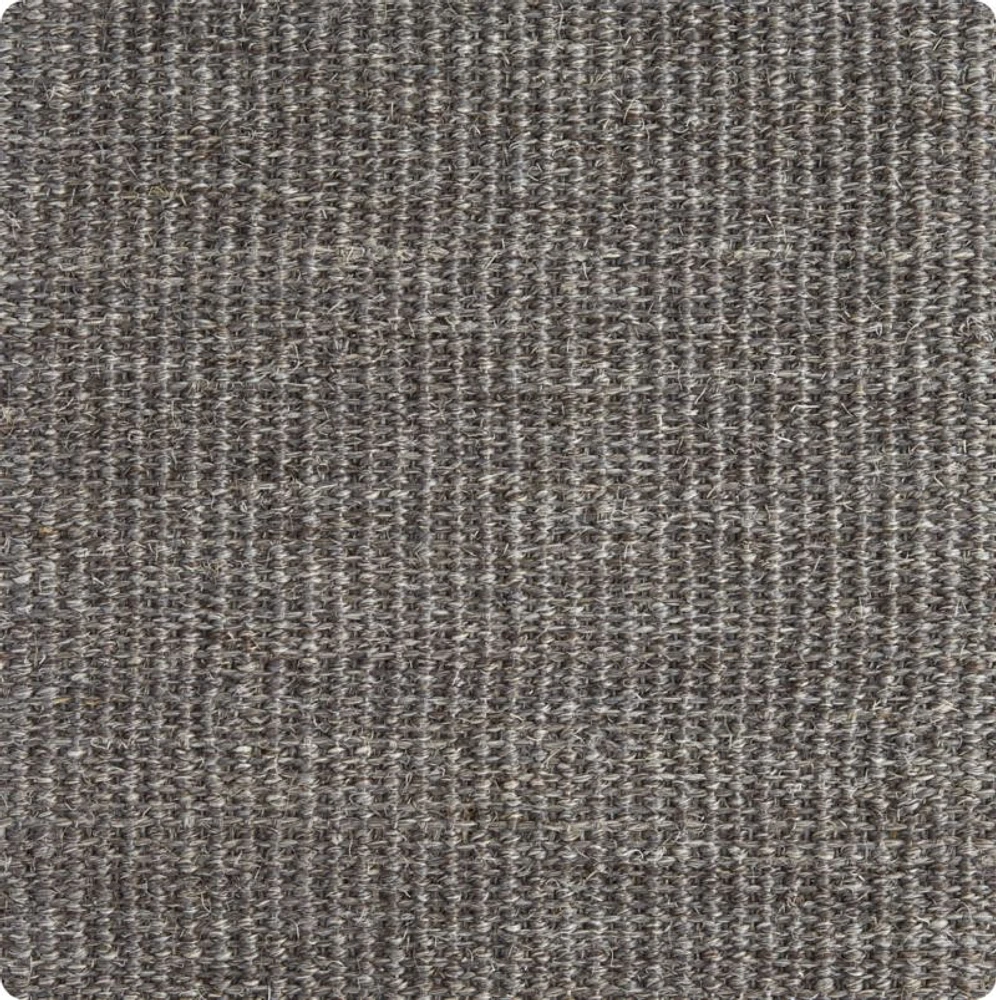 Sisal Grey Rug Swatch 12"x18"