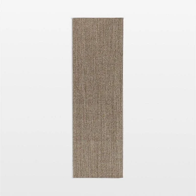 Sisal Grey Runner Rug 2'10"x9'