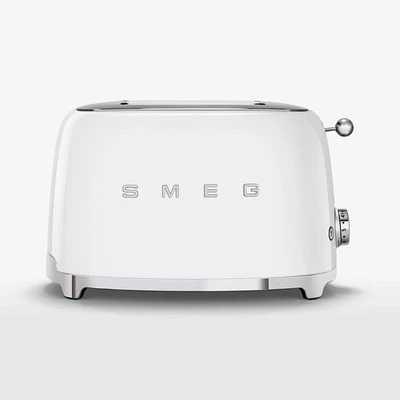 SMEG White 2-Slice Retro Toaster