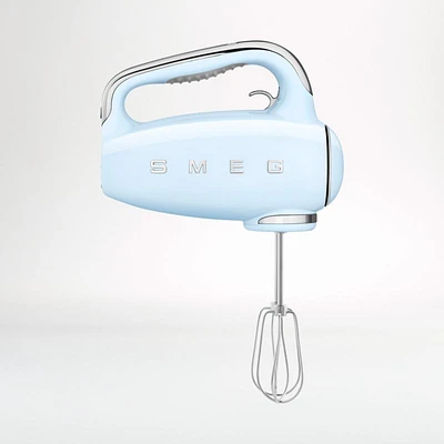 SMEG Pastel Blue 9-Speed Hand Mixer