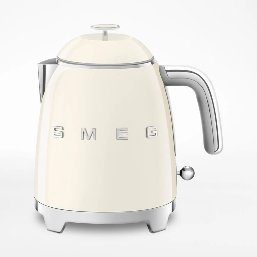 SMEG Cream Retro Mini Electric Kettle