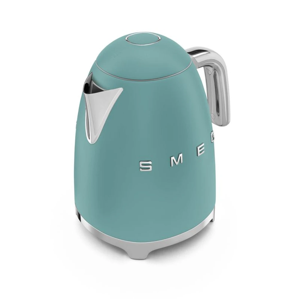 SMEG Matte Jade Green Retro Electric Tea Kettle