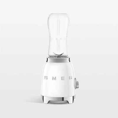 SMEG White Retro Personal Blender