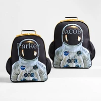 Smithsonian Apollo 11 Spacesuit Large Kids Backpack with Side Pockets