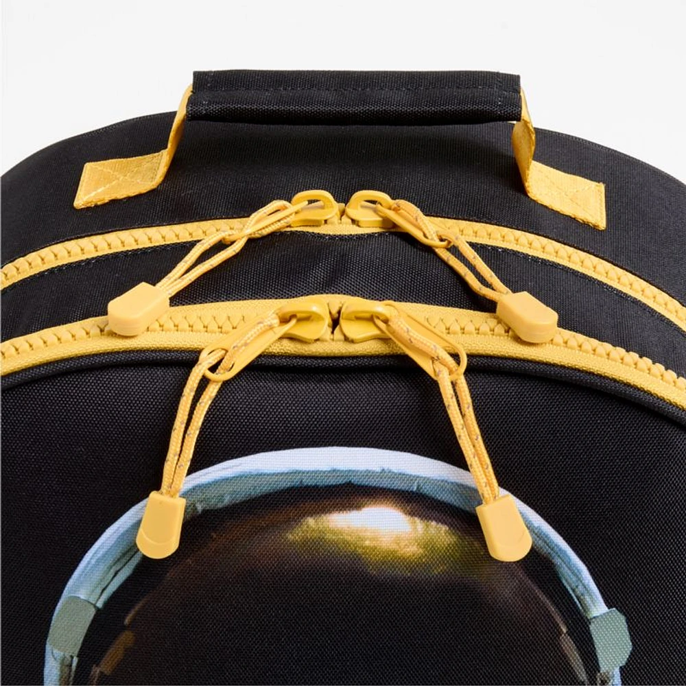 Smithsonian Apollo 11 Spacesuit Large Kids Backpack with Side Pockets