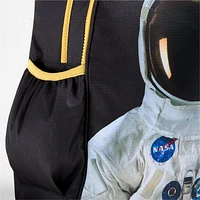 Smithsonian Apollo 11 Spacesuit Large Kids Backpack with Side Pockets