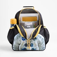 Smithsonian Apollo 11 Spacesuit Large Kids Backpack with Side Pockets