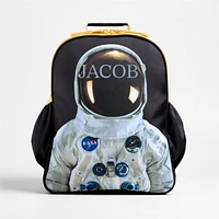 Smithsonian Apollo 11 Spacesuit Large Kids Backpack with Side Pockets