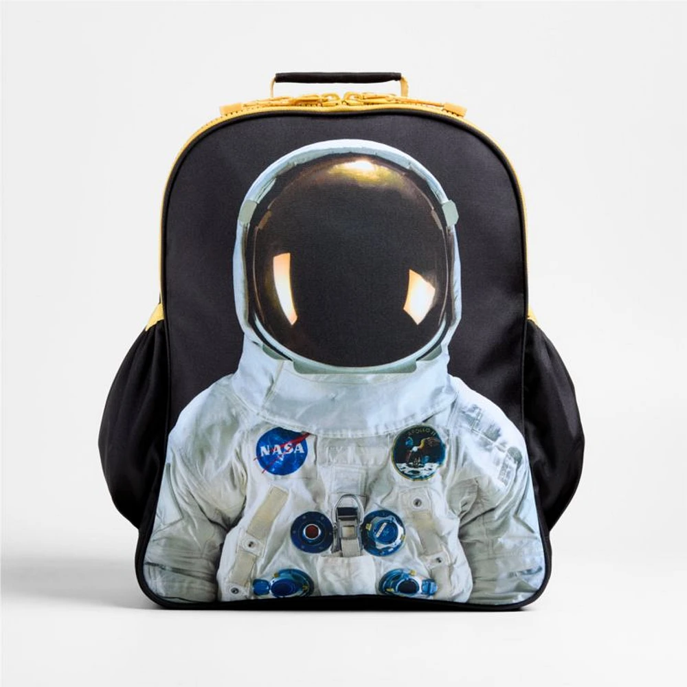 Smithsonian Apollo 11 Spacesuit Large Kids Backpack with Side Pockets