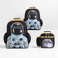 Smithsonian Apollo 11 Spacesuit Large Kids Backpack with Side Pockets