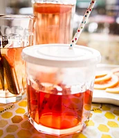 Small 14 oz. Working Glass with Lid, Set of 12