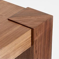 Sobro 86" Walnut Dining Table