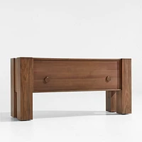 Sobro 67" Walnut Credenza