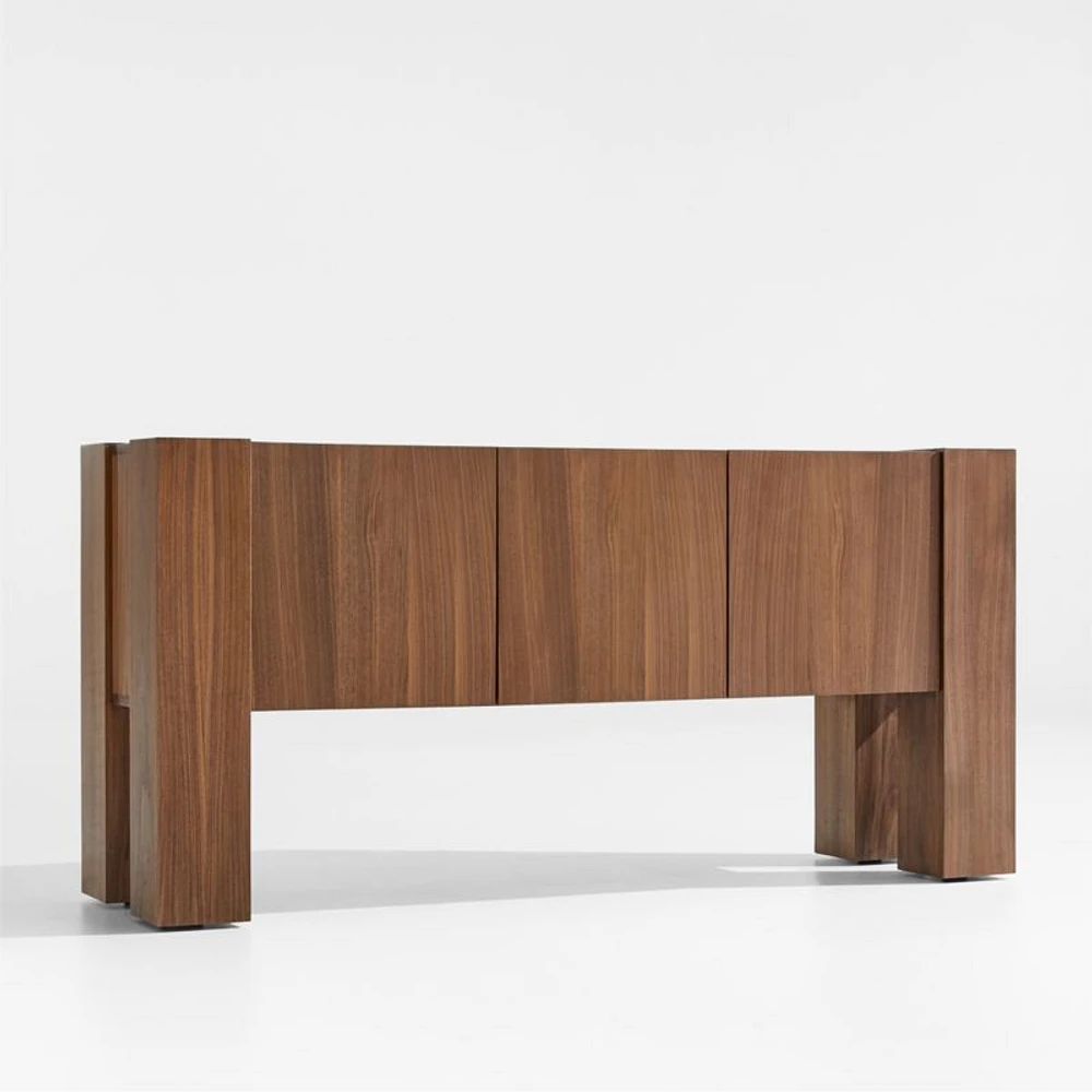 Sobro 67" Walnut Credenza