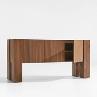Sobro 67" Walnut Credenza