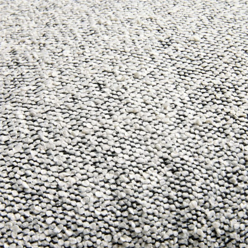 Soft Boucle 20x20 Arctic Ivory Indoor/Outdoor Throw Pillow