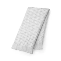 Sola White Guest Towel