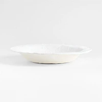Sonara White Metal Centerpiece Bowl 18.5"