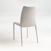Sonnet Light Grey Side Chair