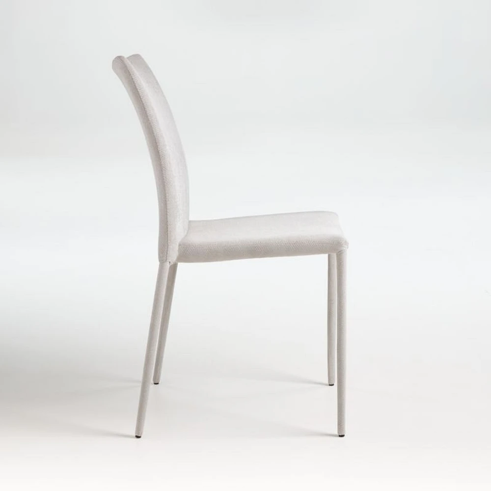 Sonnet Light Grey Side Chair