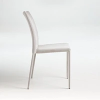 Sonnet Light Grey Side Chair