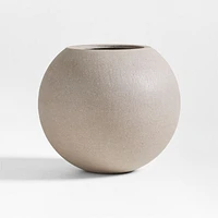 Sphere Small Sand Indoor/Outdoor Planter 20"x17.5"