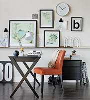 Spotlight Ebony Filing Cabinet