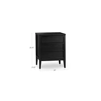 Spotlight Ebony Filing Cabinet