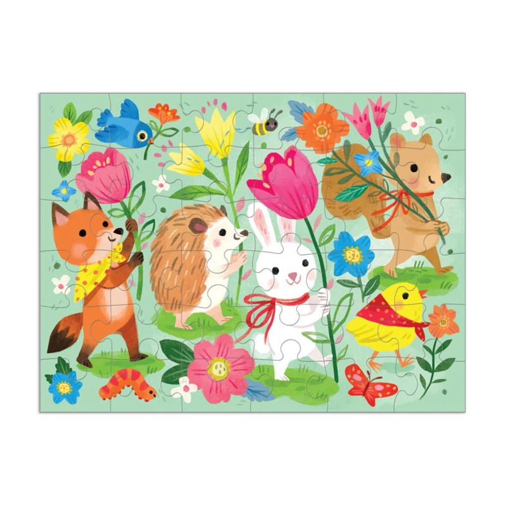 Springtime Parade 36 Piece Toddler Puzzle