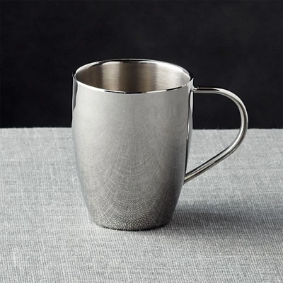 Stainless 14-oz. Double Wall Mug