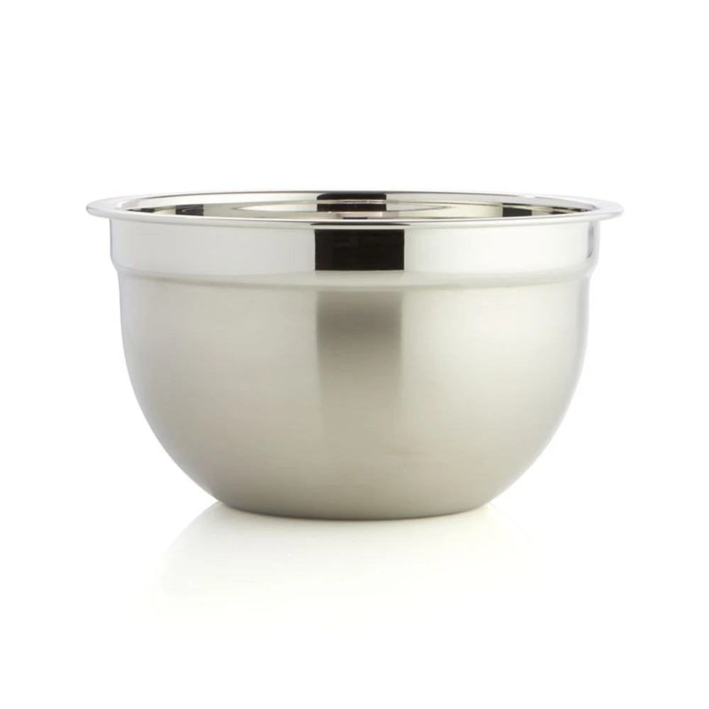 Stainless Steel -Quart Bowl