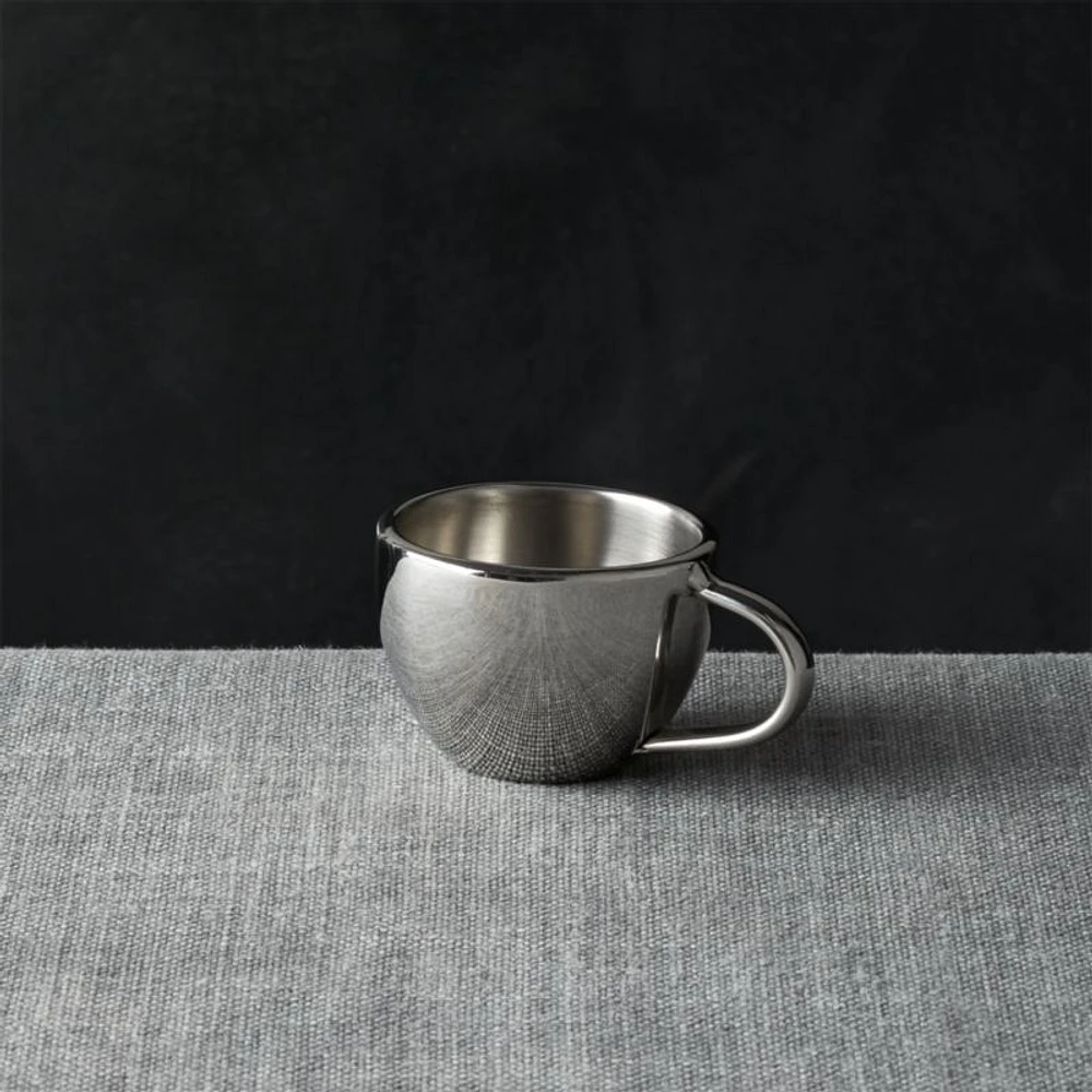 Stainless Steel 4-oz. Espresso Cup