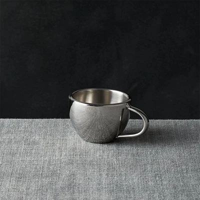 Stainless Steel 4-oz. Espresso Cup