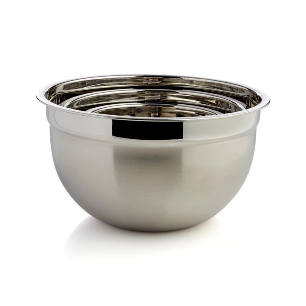 Stainless Steel -Quart Bowl
