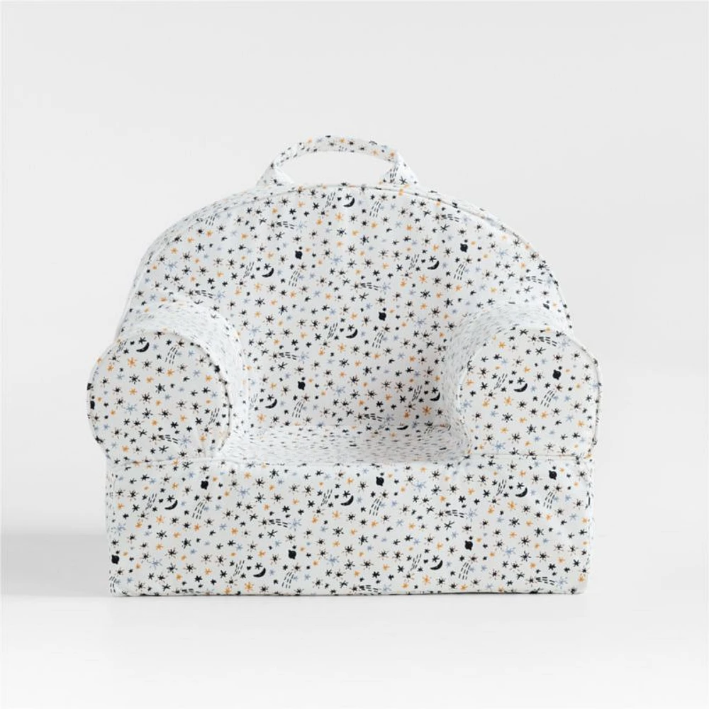 Small Starry Night Kids Lounge Nod Chair