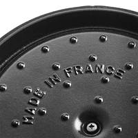 Staub ® 4-Qt Matte Black Cocotte