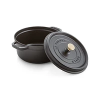 Staub ® 4-Qt Matte Black Cocotte