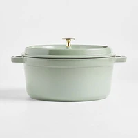 Staub ® -Qt. Eucalyptus Round Cocotte