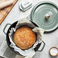 Staub ® -Qt. Eucalyptus Round Cocotte
