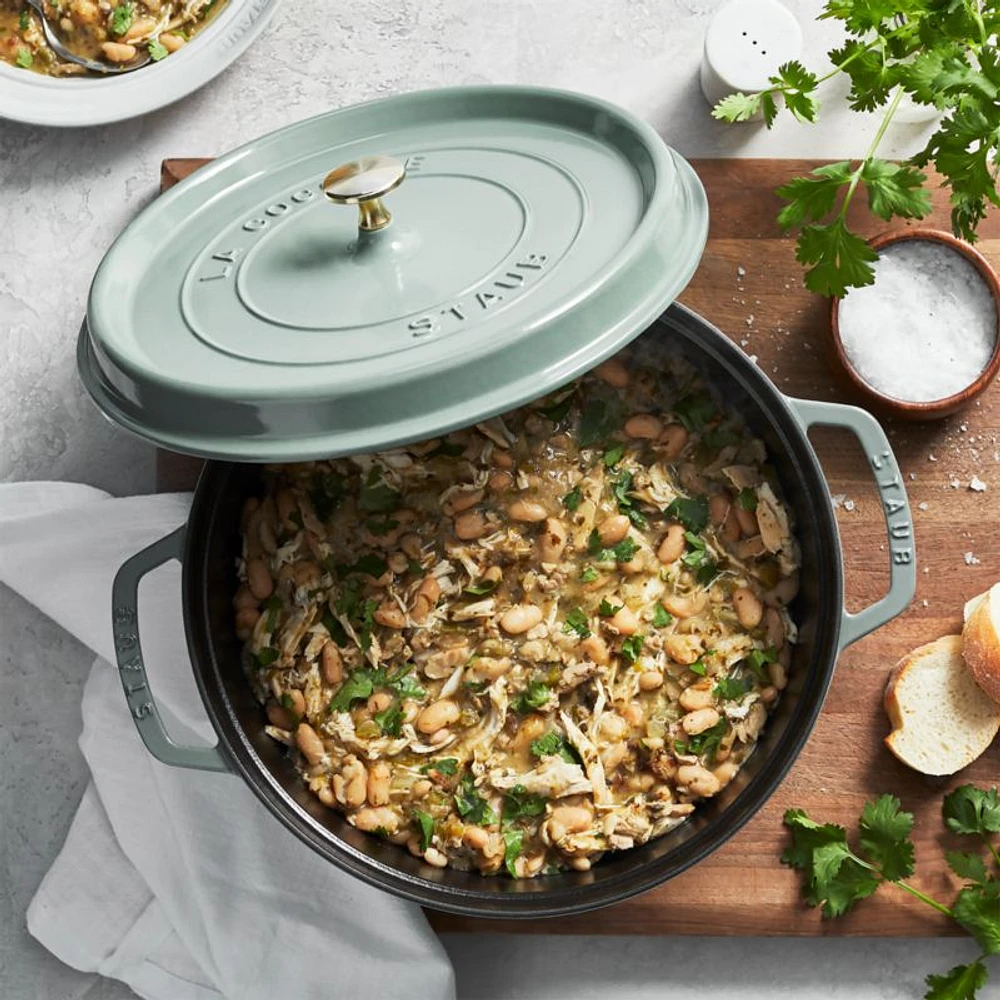 Staub ® -Qt. Eucalyptus Round Cocotte