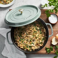 Staub ® -Qt. Eucalyptus Round Cocotte