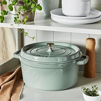 Staub ® -Qt. Eucalyptus Round Cocotte
