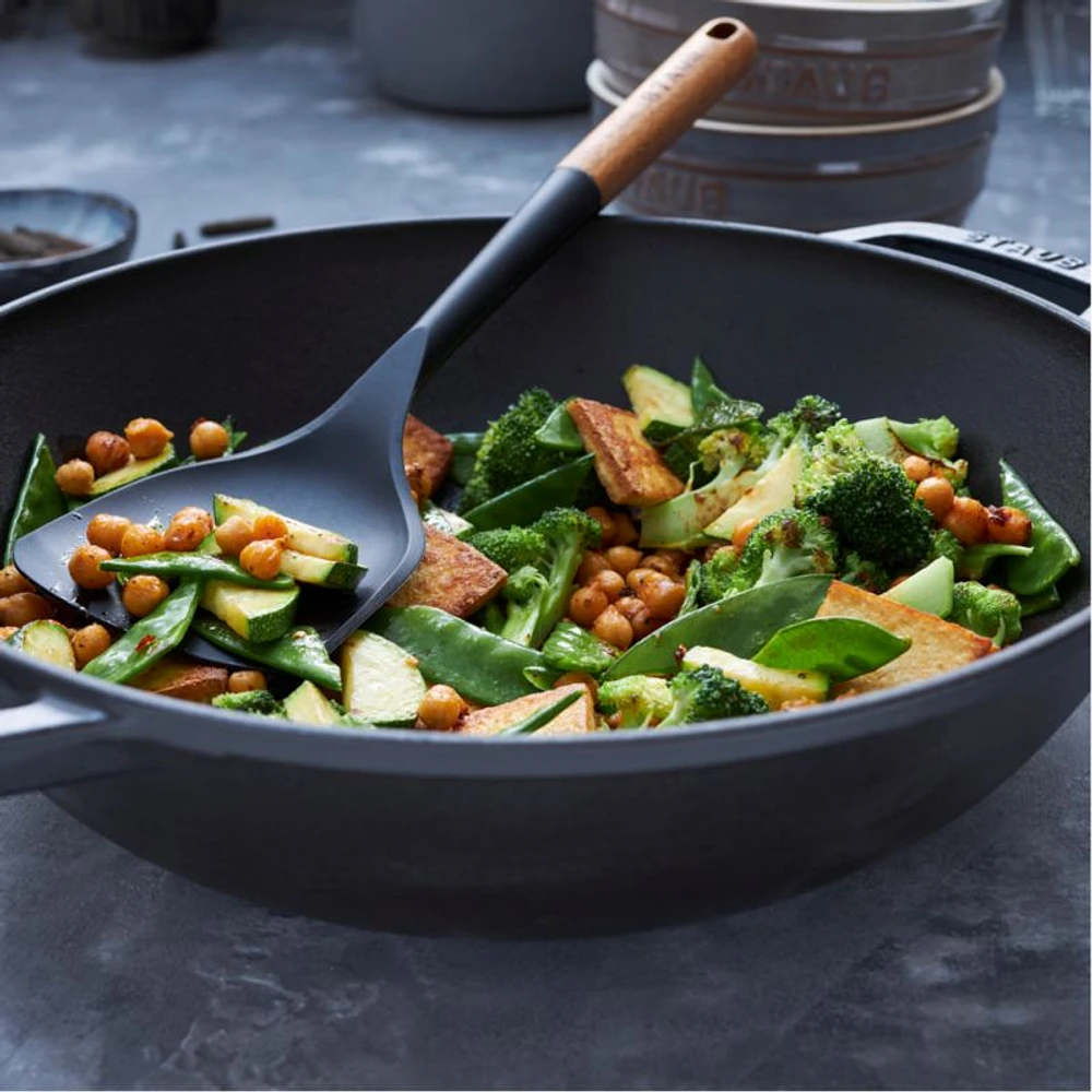 Staub ® Matte Black 4.5-Qt. Perfect Pan