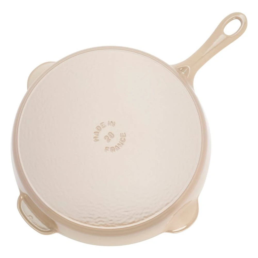 Staub ®  11" Sesame Enameled Cast Iron Traditional Deep Skillet