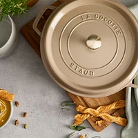 Staub ® Sesame 5.5-Qt. Round Cocotte