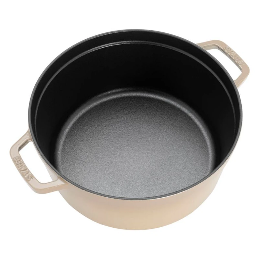 Staub ® Sesame 5.5-Qt. Round Cocotte