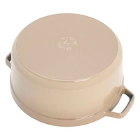 Staub ® Sesame 5.5-Qt. Round Cocotte