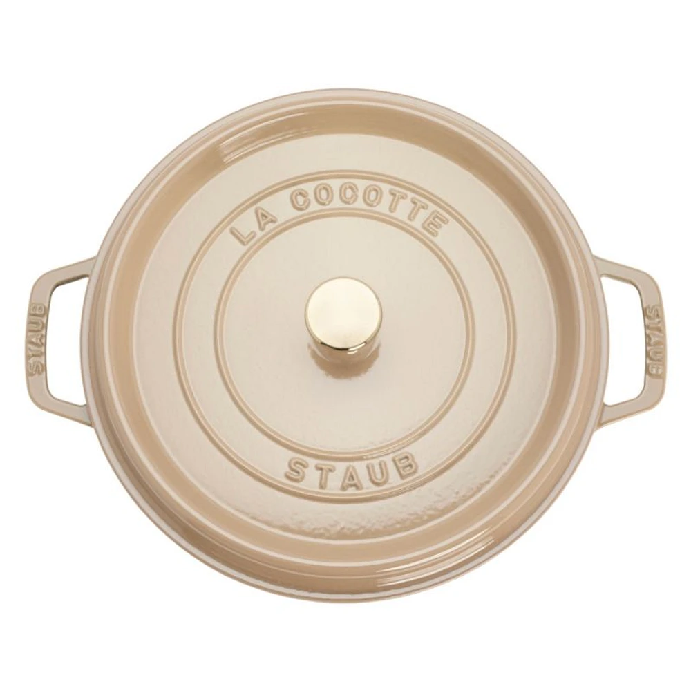 Staub ® Sesame 5.5-Qt. Round Cocotte
